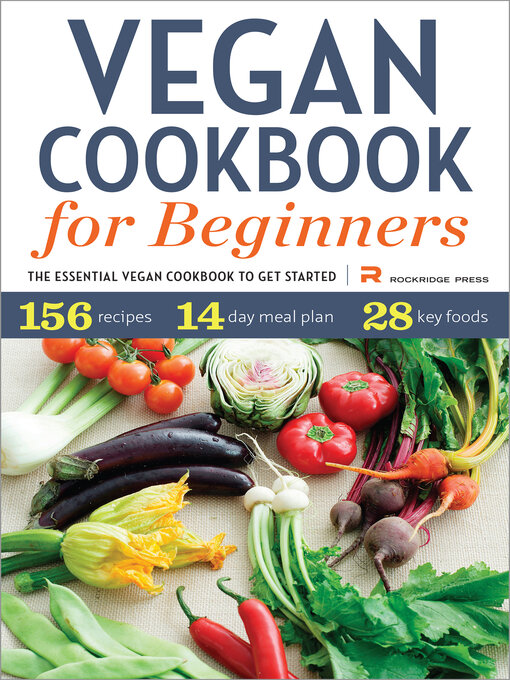 Title details for Vegan Cookbook for Beginners by Rockridge Press - Available